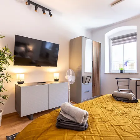 アパート Na Deptaku 23 ルブリン